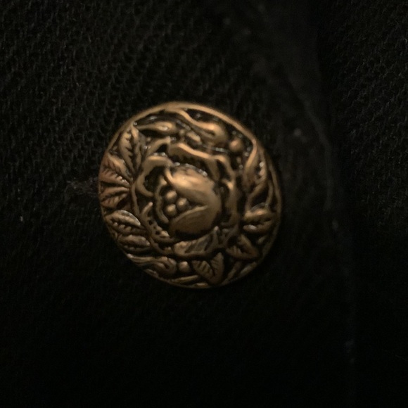 Vintage wool blazer jacket sports coat by Alfred Dunner size 8 or 10 Medium - Picture 4 of 7